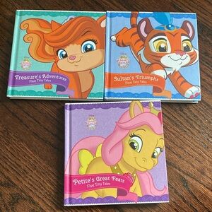 Whisker Haven Tales with Palace Pets, set of 3.  Hardback.